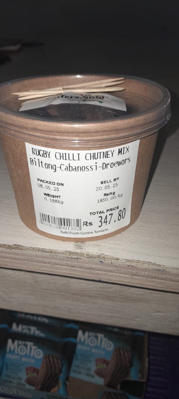 The Rugby Mix (Biltong/Cabonossi/droewors)