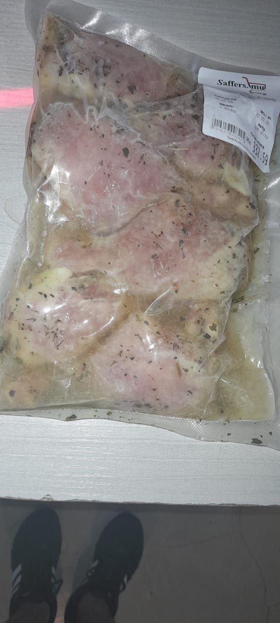 Chicken Lemon &amp; Herb drums