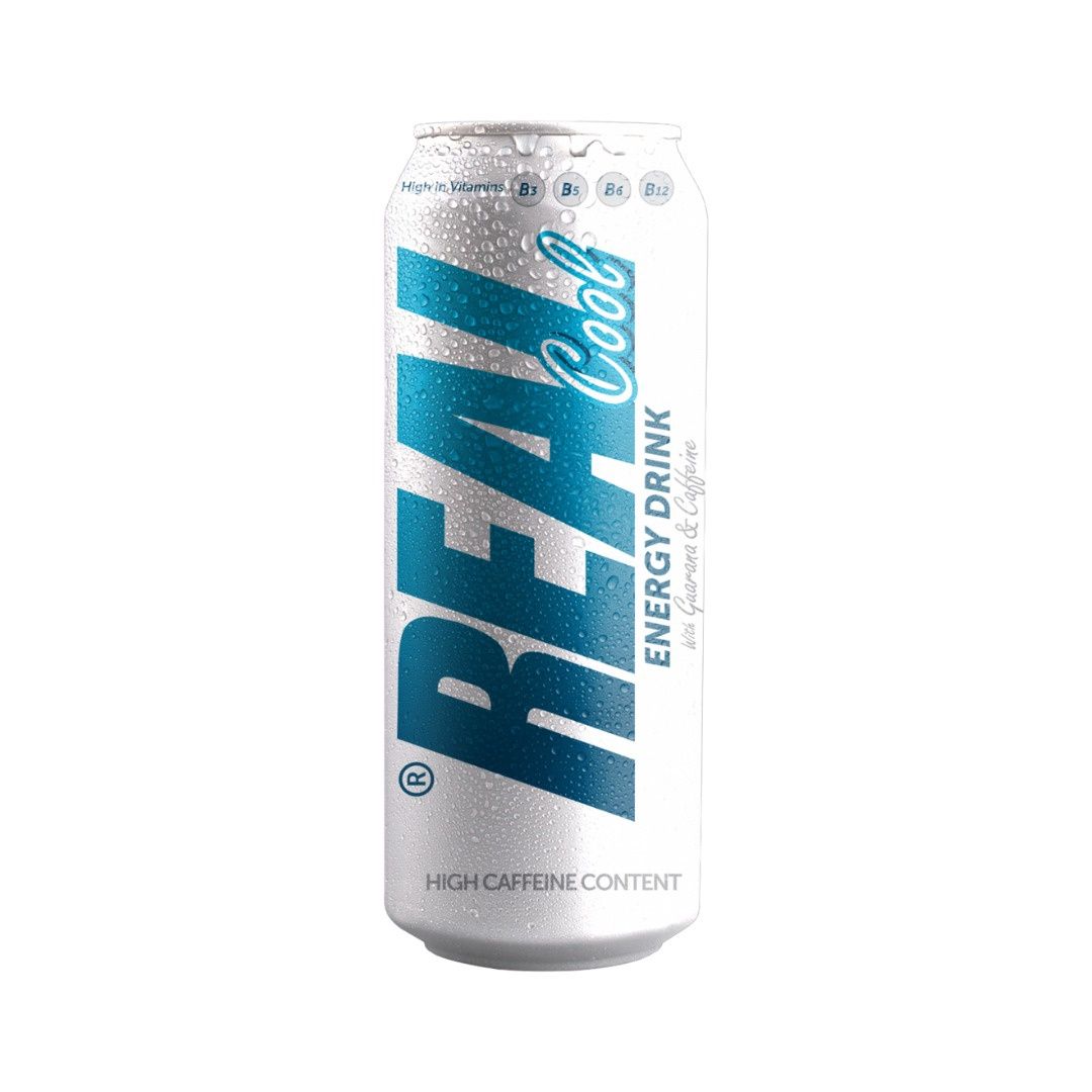 REAL Cool Energy Drink 500ml