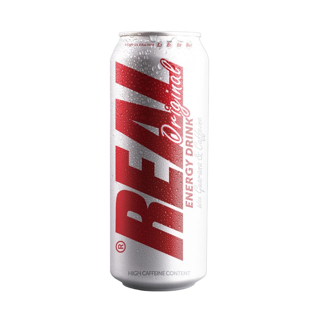 REAL Original Energy Drink 500ml
