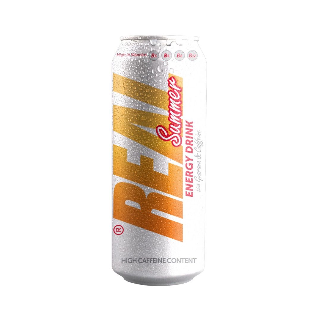 REAL Summer Energy Drink 500ml