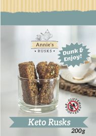 Rusks Keto