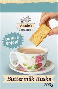 Rusks Buttermilk