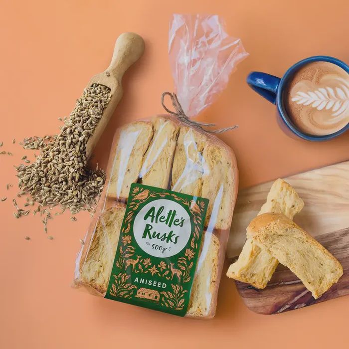 Alettes rusks  Aniseed 500g Pack