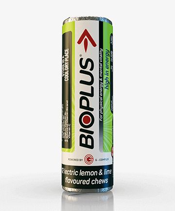 Bioplus Energy Chew Lectric Lem &amp; Lime 12&#39;s Roll