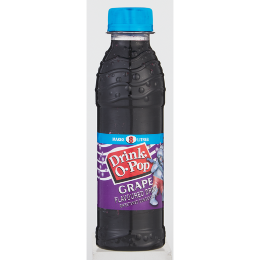 Drink O Pop Concentrate Grape 200ml Bottle