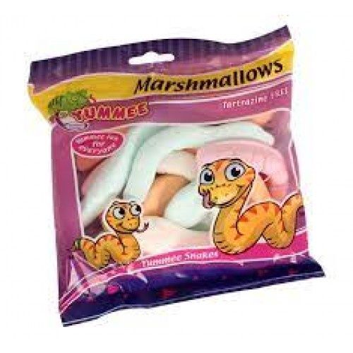 Yummee Mallow Snake 120g Pack