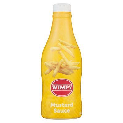 Wimpy Mustard Sauce 500ml Bottle