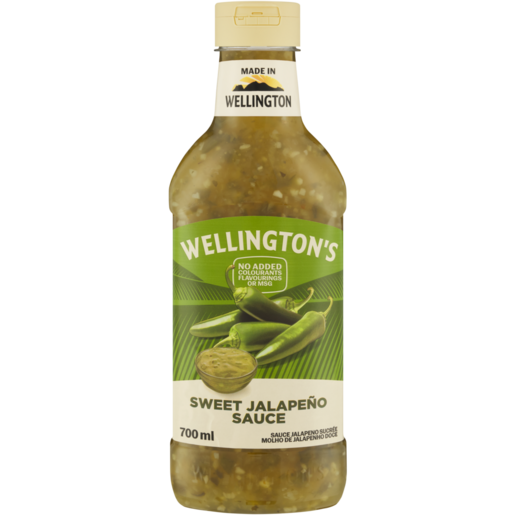 Wellingtons  Jalapeno Sauce 700ml Bottle