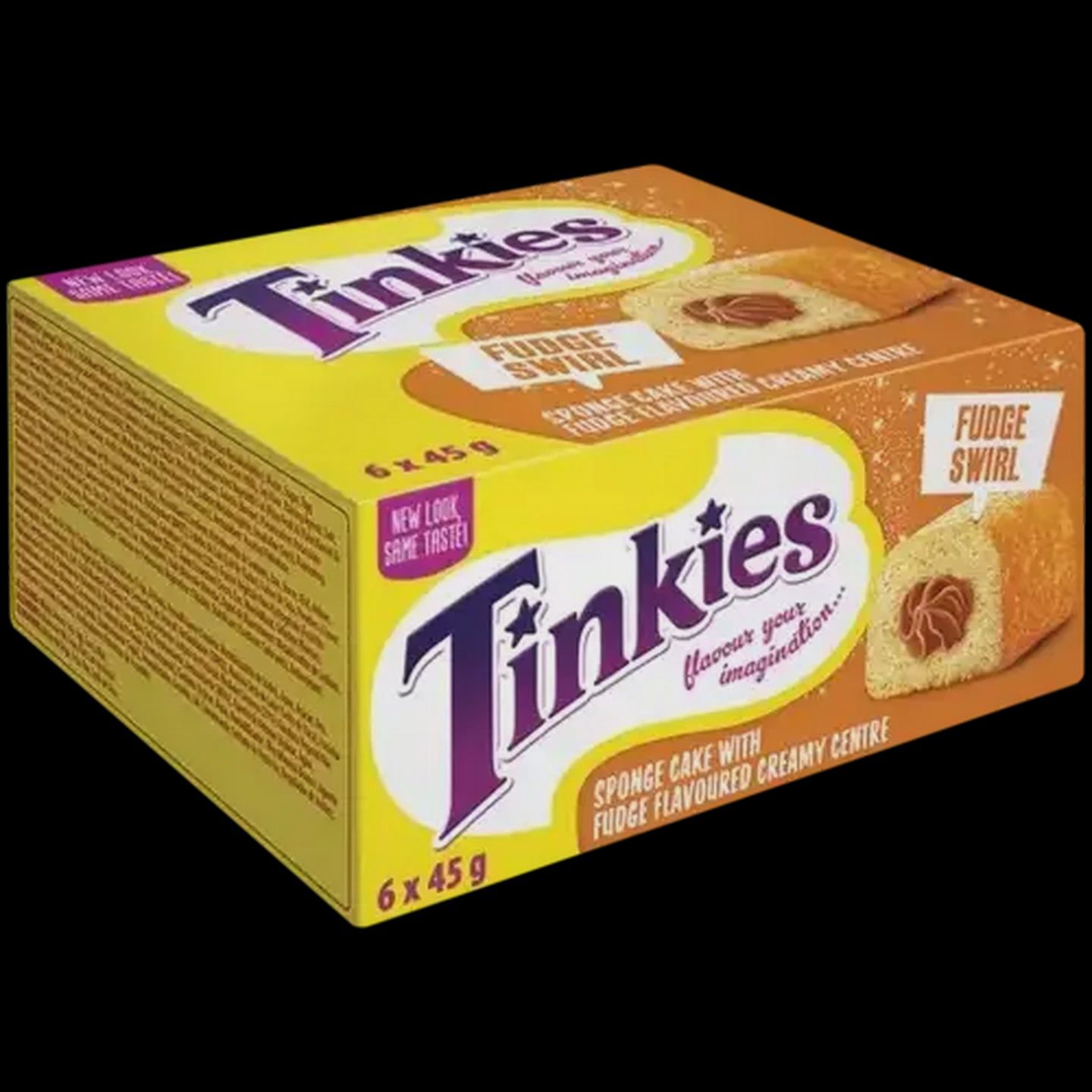 Tinkies Fudge Swirl 6x45g Bar
