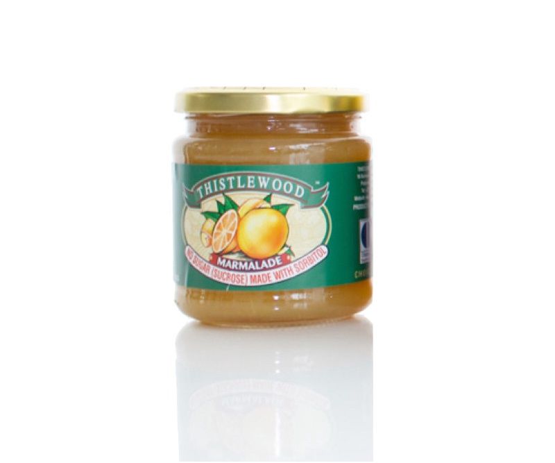 Thistlewood Jam Diabetic Marmalade 310g Jar