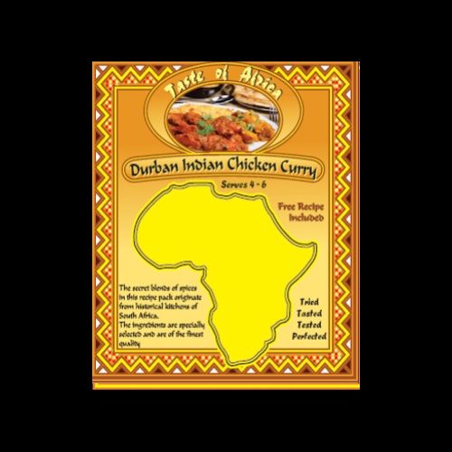 Taste Of Africa Durban Mutton Bunny Chow 60g Pack