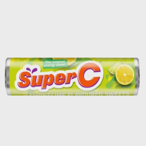 Super C Sweets Lemon &amp; Lime 24 rolls