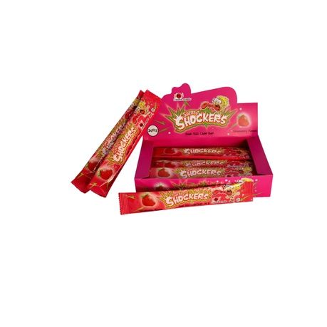 Sherbert Shocke Strawberry 20g unit