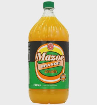 Schwepps Mazoe Orange (from Zimbabwe) 2 Litre Bottle