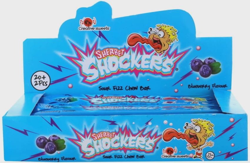Sherbert Shocke Blue Berry 20g unit