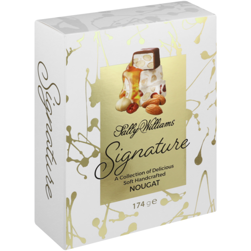 Sally Williams Nougat Signature Collection 174g Box