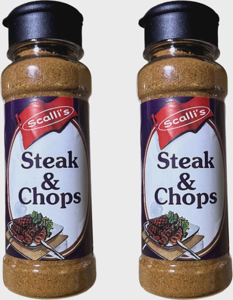 Scalli&#39;s  Steak &amp; Chops Sprinkles 200ml Canister