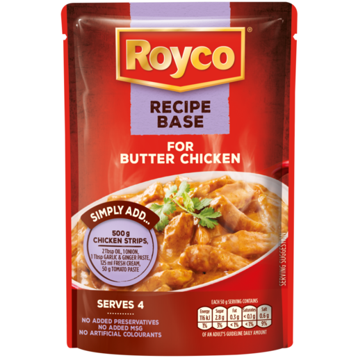 Royco Recipe Base Butter Chicken 200g Pack
