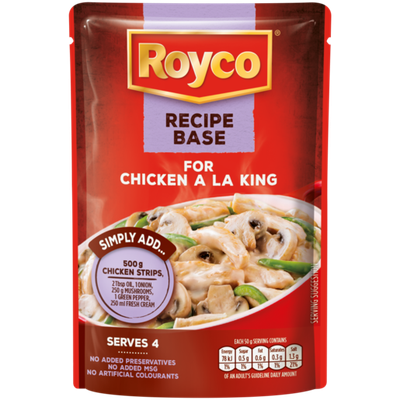 Royco Recipe Base Chicken A La King 200g Pack