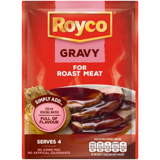 Royco Gravies Roast Meat 32g sachet