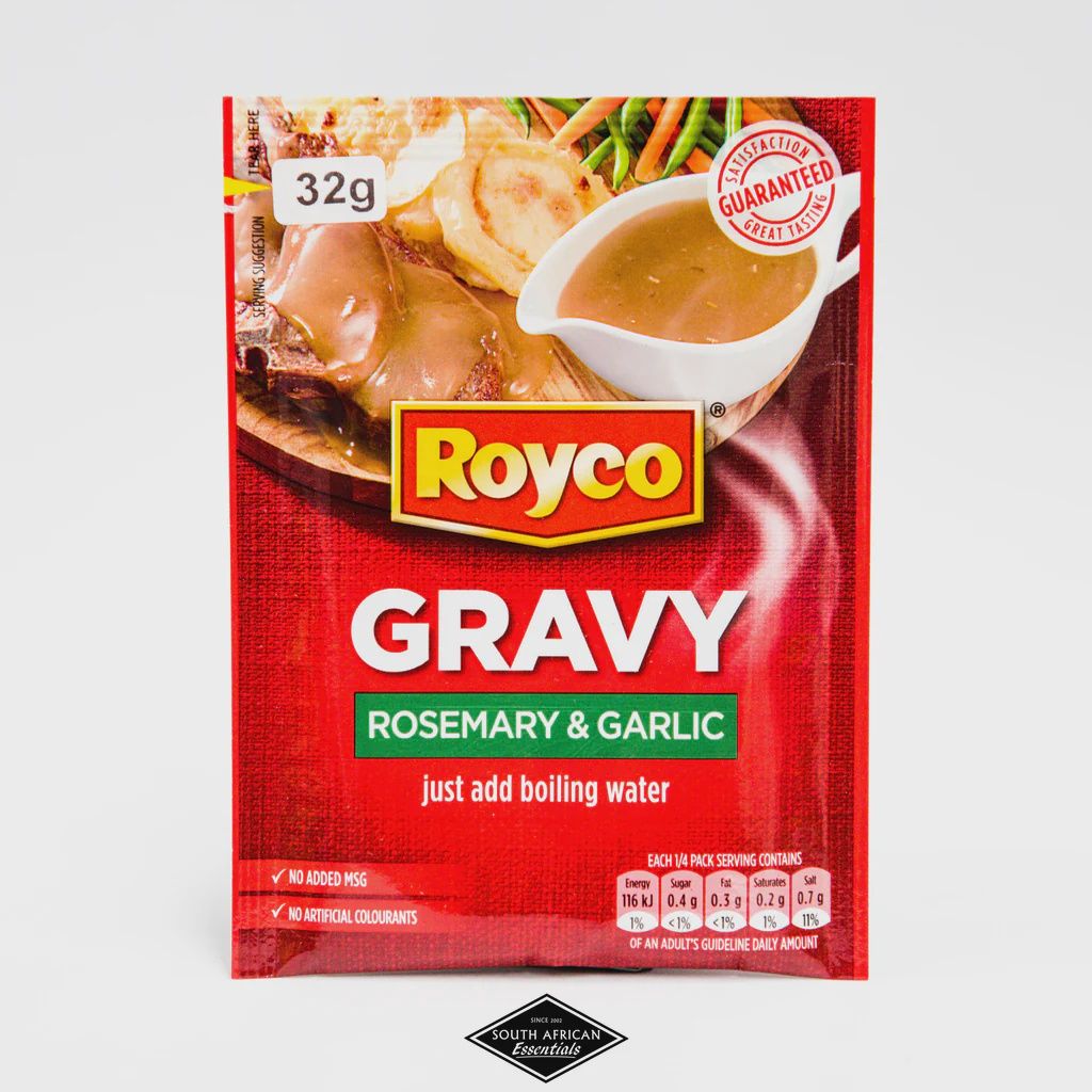 Royco Gravies Rosemary &amp; Garlic 32g Sachet