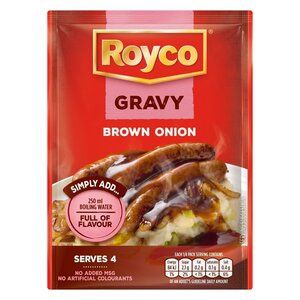 Royco Gravies Brown Onion 32g Sachet