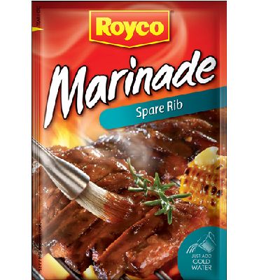 Royco Dry Marinades Spare Rib 46g Sachet