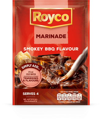 Royco Dry Marinades Smoky Barbeque 40g Sachet