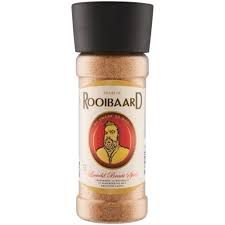 Rooibaard Spice Braai Spice 170g Bottle
