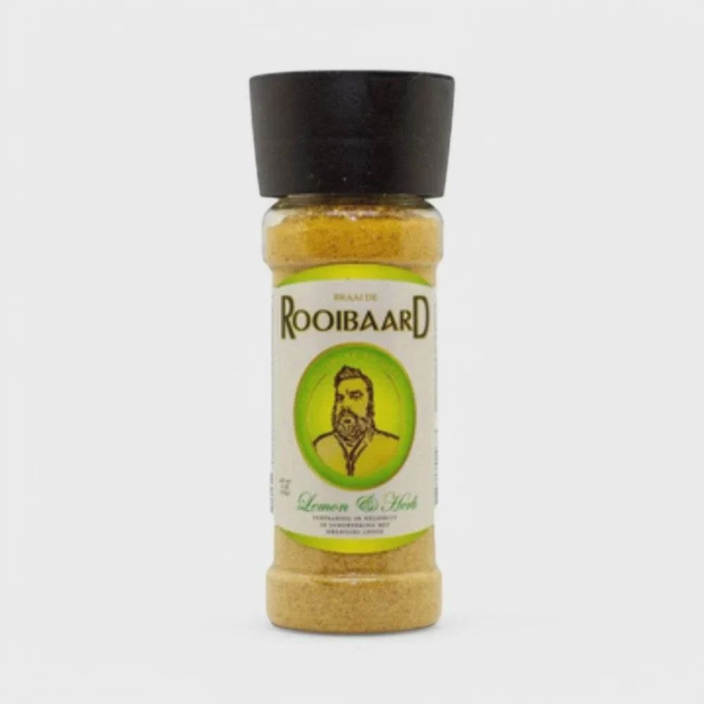 Rooibaard Spice Lemon &amp; Herb 170g Bottle
