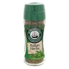 Robertsons Spice Italian Herb Seasoning 100ml Bottle