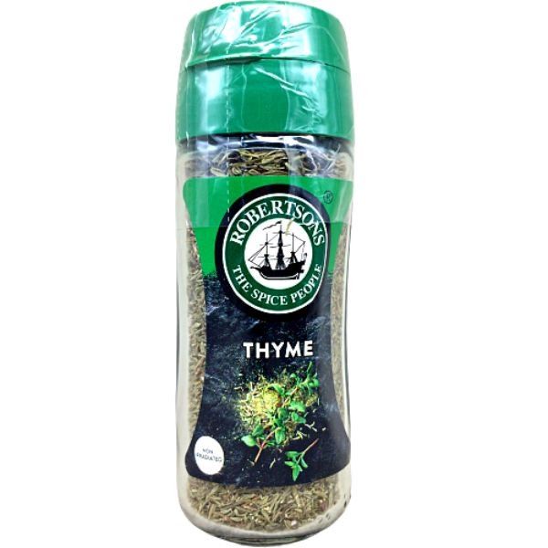 Robertsons Spice Thyme 100ml Bottle