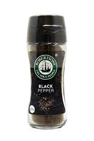 Robertsons Spice Black Pepper 100ml Bottle