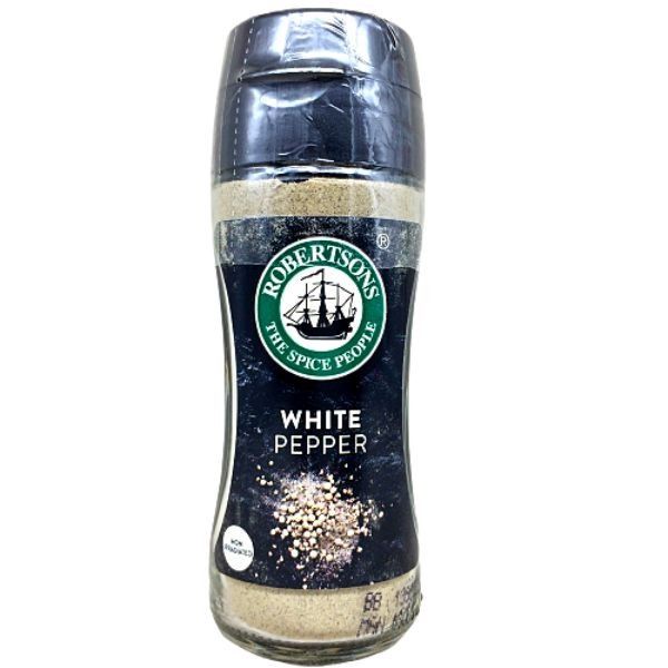Robertsons Spice White Pepper 100ml Bottle