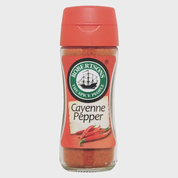 Robertsons Spice Cayenne Pepper 100ml Bottle