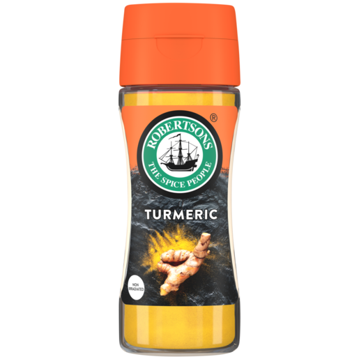 Robertsons Spice Tumeric 58g Bottle