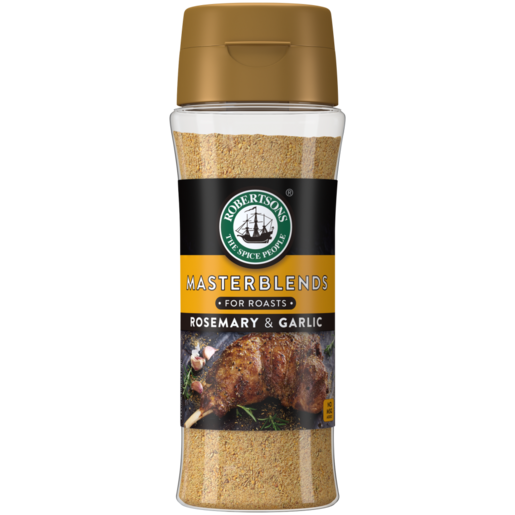 Robertsons Masterblends Rosemary &amp; Garlic 200ml Canister