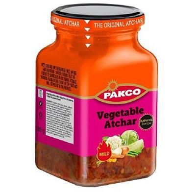 Pakco Atchar Mild Vegetable 385g Jar