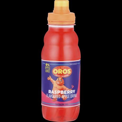 Oros Kids juice Racing raspberry 300ml bottle