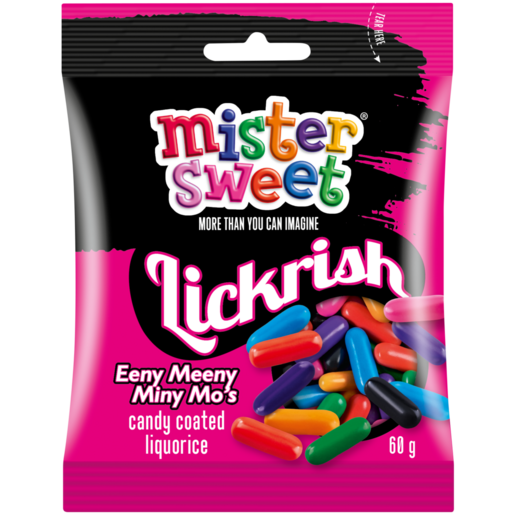 Mr Sweet Eeny Meenys 60g Packet
