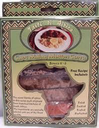 Taste Of Africa Cape Malay Mutton Curry 60g Pack