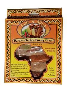 Taste Of Africa Durban Chicken Bunny Chow 60g Pack