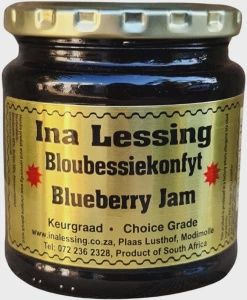 Lessing Jam Blue Berry 300 ml Jar