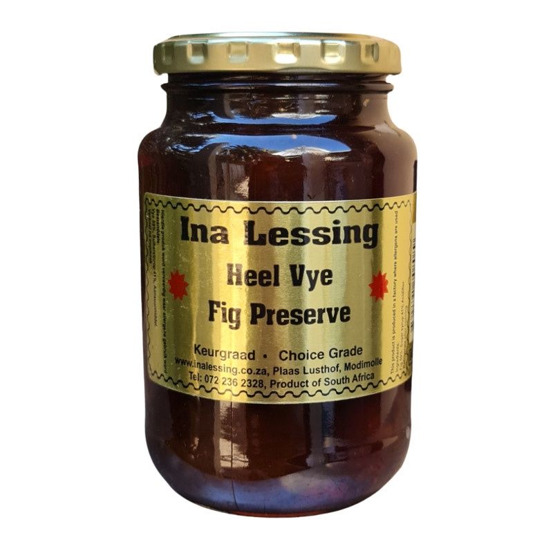 Lessing Jam Fig - whole 410 ml Jar