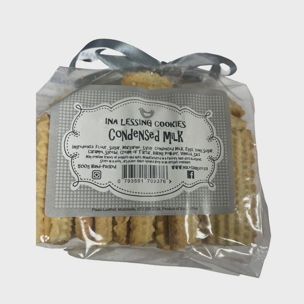 Lessing Biscuits Condensed milk 500g Pack