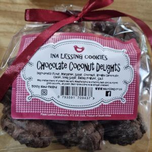 Lessing Biscuits Chocolate Coconut Delights 500g Pack