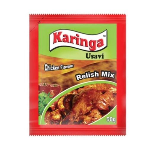 Karinga Usavi Relish Mix 50g Pack