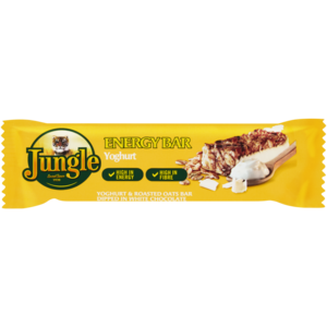 Jungle Energy Bar Yoghurt 40g Bar