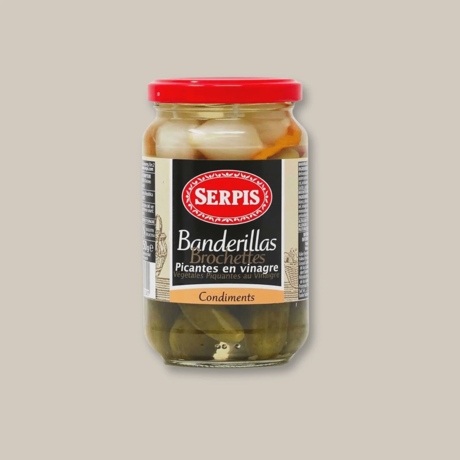 Judy&#39;s  Picante Banderillas 340g Bottle